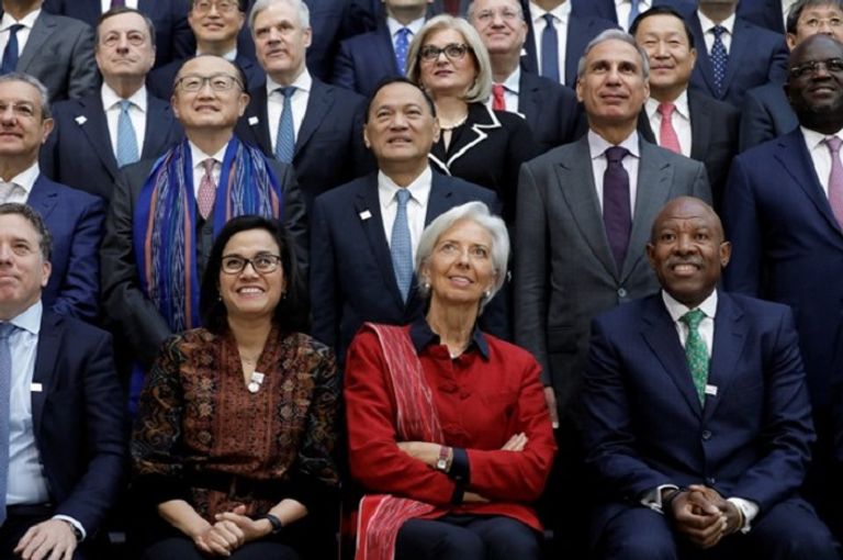  اجتماعات الربيع لصندوق النقد والبنك الدوليين في واشنطن 