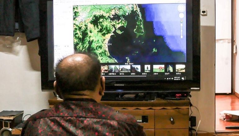 كوون مون - كوك وزوجته واثنان من أطفاله