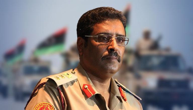 العميد أحمد المسماري، المتحدث باسم القوات المسلحة الليبية