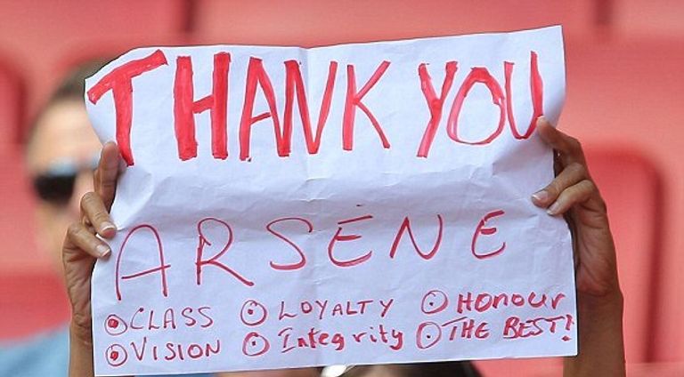 رسالة أحد الجماهير لفينجر