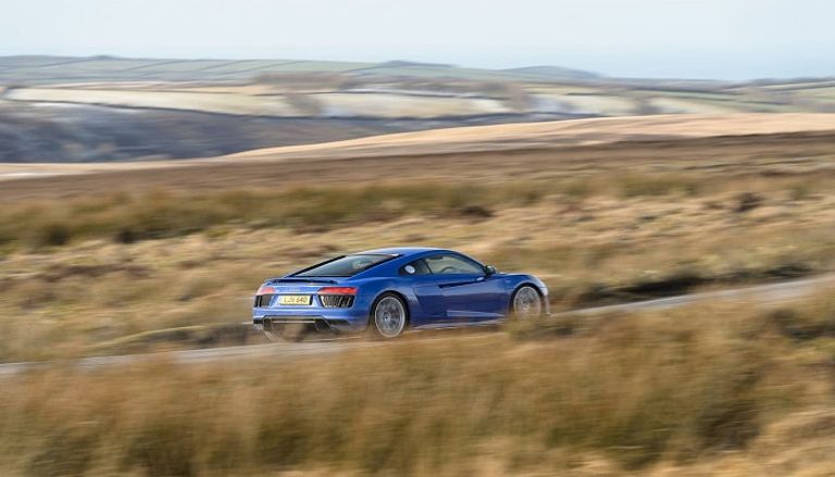 السيارة أودي R8 RWS