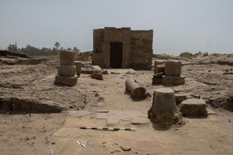 كشوف أثرية جديدة بمعبد كوم أمبو