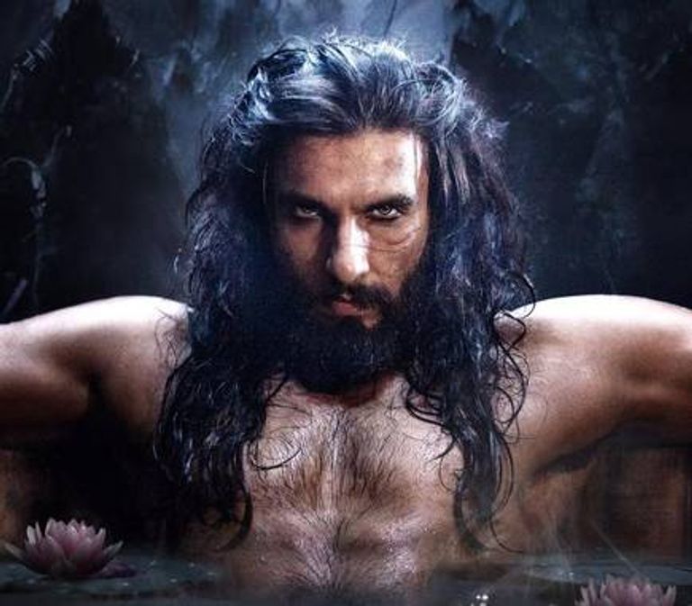 النجمان الهنديان رانفير سينغ وشاهد كابور