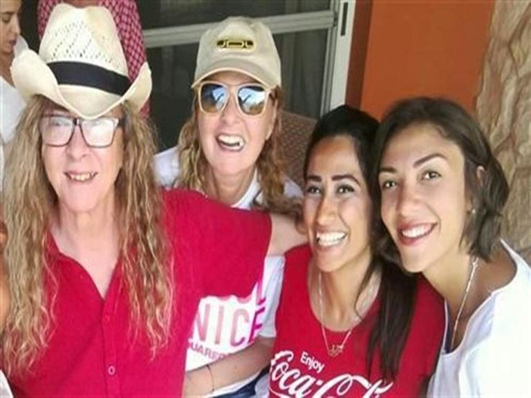  النجمة المعتزلة نجلاء فتحي