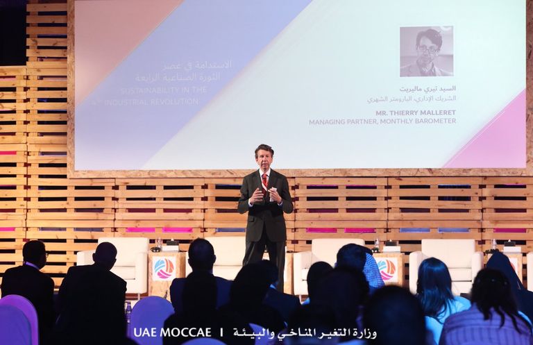 القمة العالمية للمجتمعات المستدامة والمناخ بدبي