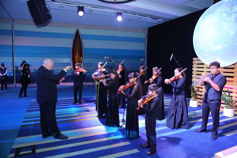 القمة العالمية للمجتمعات المستدامة والمناخ بدبي