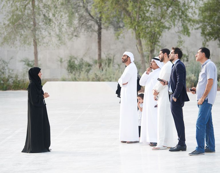 "صرح زايد المؤسس" يستقبل زواره "صرح زايد المؤسس" يستقبل زواره