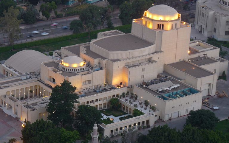 دار الأوبرا المصرية 