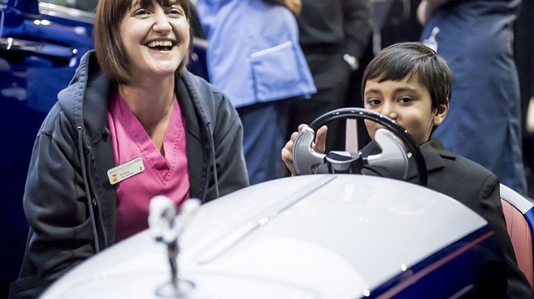 رولز رويس "بيبي" Rolls Royce