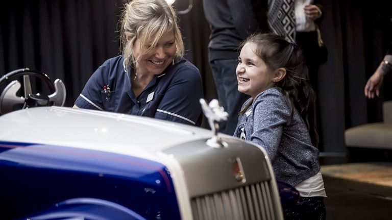 رولز رويس "بيبي" Rolls Royce