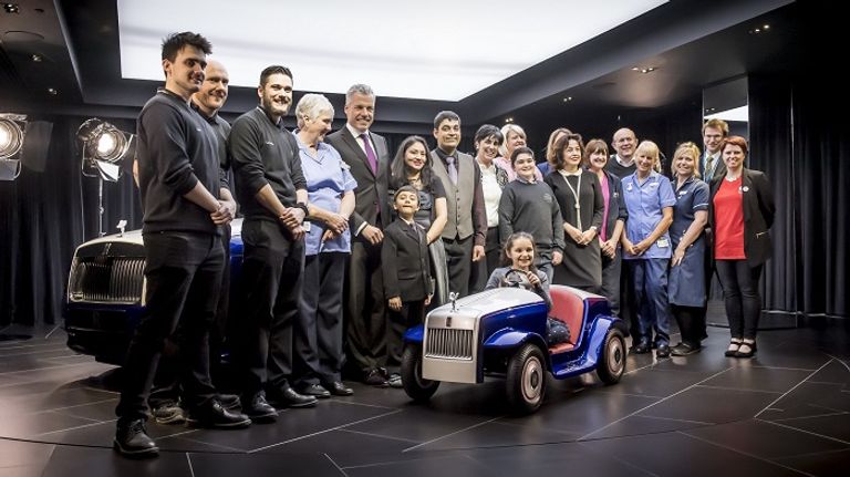 رولز رويس "بيبي" Rolls Royce