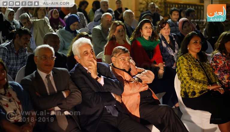 من حفل توقيع ثلاثية كتب مصطفى الفقي