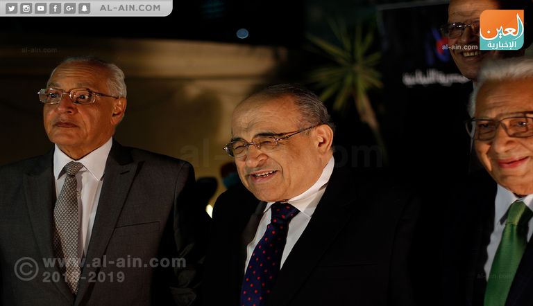 من حفل توقيع ثلاثية كتب مصطفى الفقي