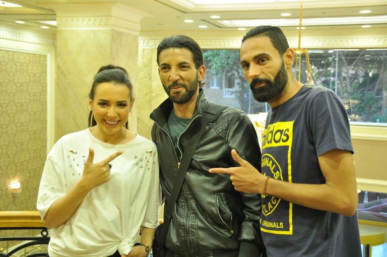 سامح حسين وساندي