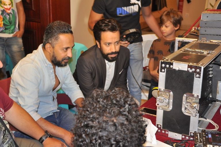 سامح حسين وساندي