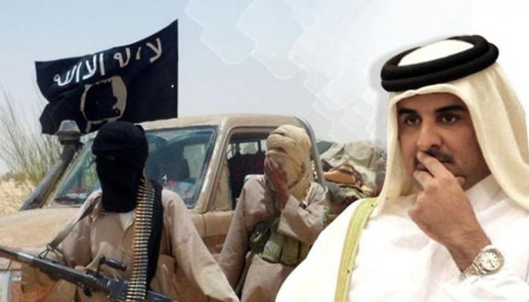 تمويل قطر للإرهابيين جريمة لا تغتفر