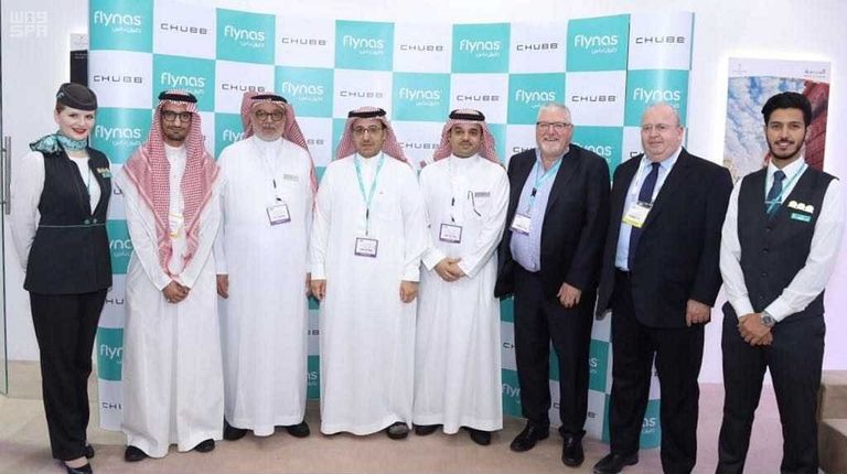 جناح المملكة بسوق السفر العربي بدبي