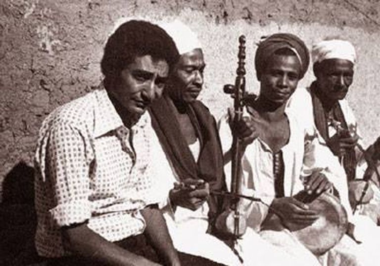 (الخال) عبد الرحمن الأبنودي
