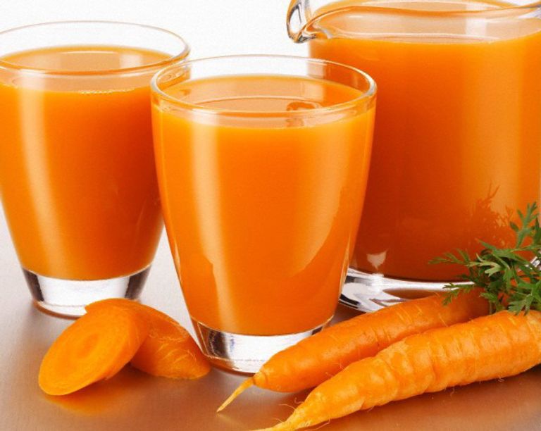 الجزر العنب والجزر والشوكولاتة تعالج تجاعيد البشرة