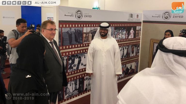 جانب من فعاليات ممشى الصناعة