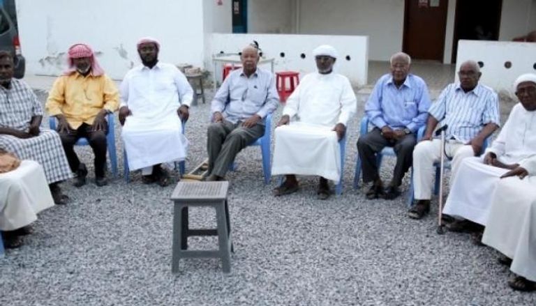 عدد من أبناء الجالية الصومالية في الإمارات