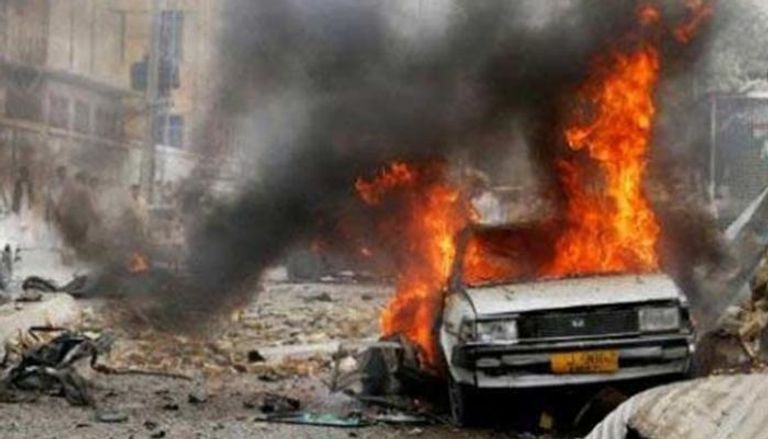 تفجير سيارة مفخخة باليمن-أرشيفية