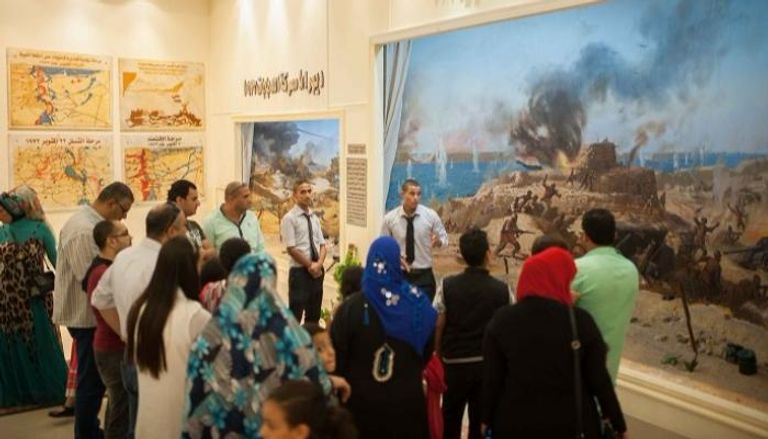 المتاحف الحربية في مصر مجاناً بمناسبة ذكرى تحرير سيناء