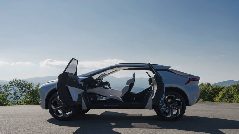  ميتسوبيشي لانسر كروس أوفر الجديدة - mitsubishi lancer crossover