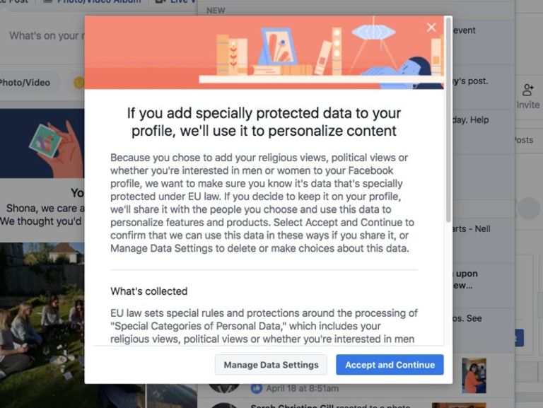 دليلك لإعدادات الخصوصية الجديدة عبر فيسبوك