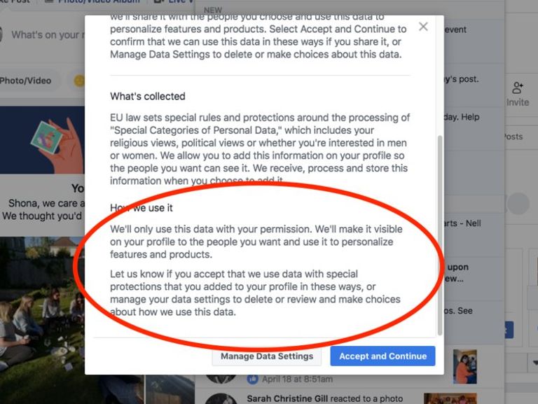 دليلك لإعدادات الخصوصية الجديدة عبر فيسبوك