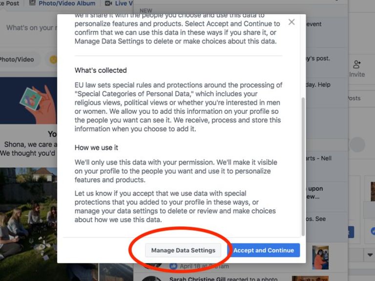 دليلك لإعدادات الخصوصية الجديدة عبر فيسبوك