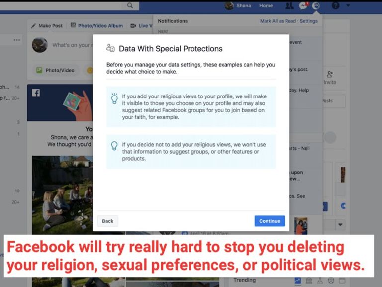 دليلك لإعدادات الخصوصية الجديدة عبر فيسبوك