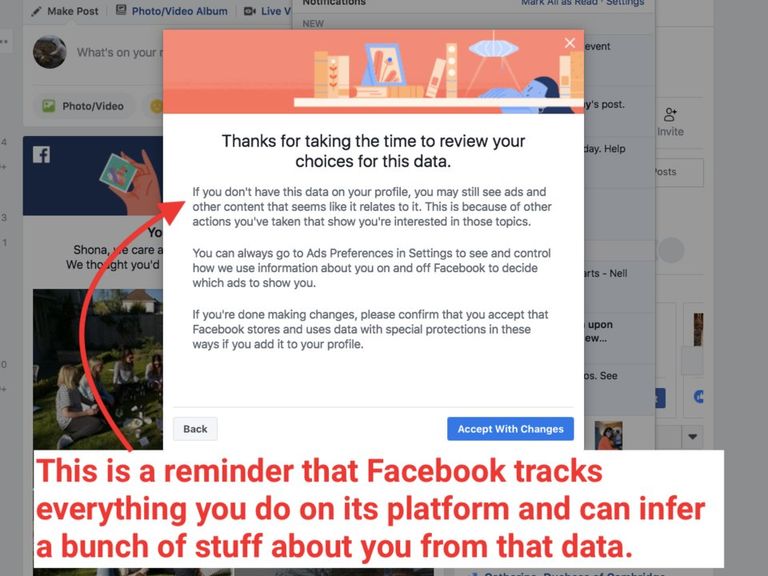 دليلك لإعدادات الخصوصية الجديدة عبر فيسبوك