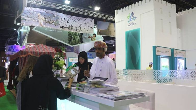 25 مؤسسة عمانية تروج للسياحة في "سوق السفر العربي"