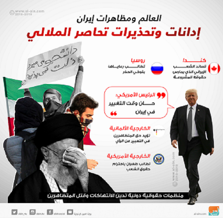 اعتراضات في تبريز على كلمة روحاني