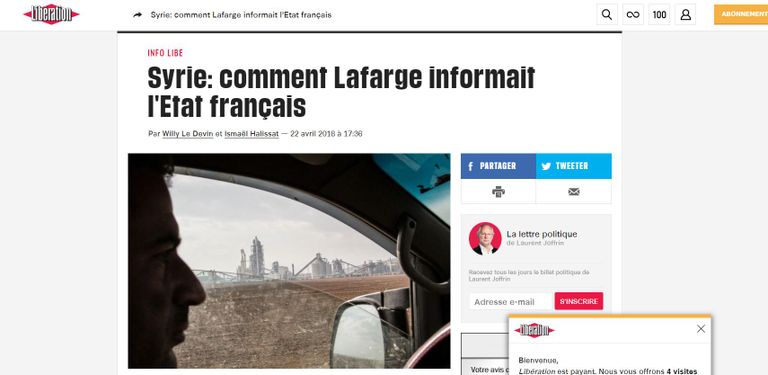 لافارج سوريا