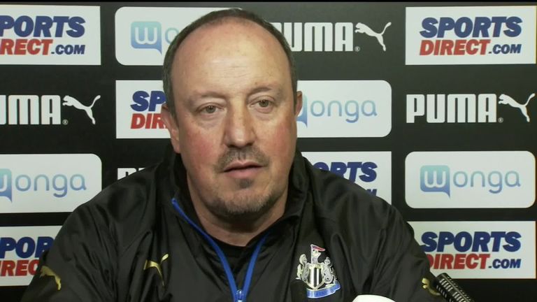 التقني الإسباني رافاييل بينيتيز