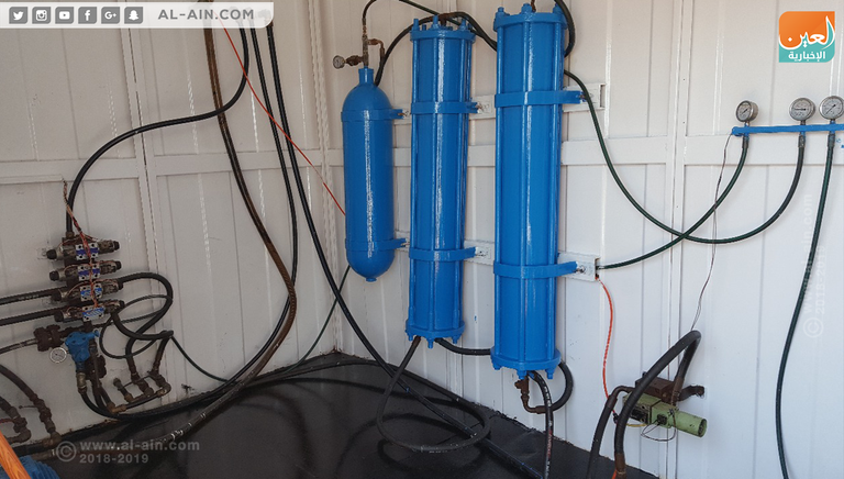 جانب من عمل الفريق