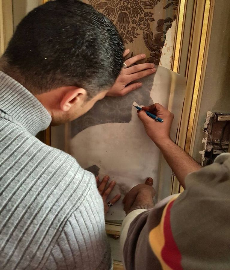 قصر الشناوي المصمم على الطراز الايطالي