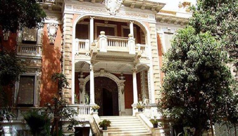 قصر الشناوي المصمم على الطراز الايطالي