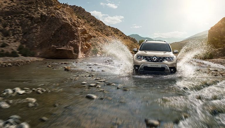 السيارة رينو داستر 2018