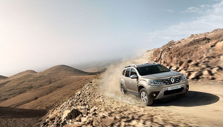 السيارة رينو داستر 2018