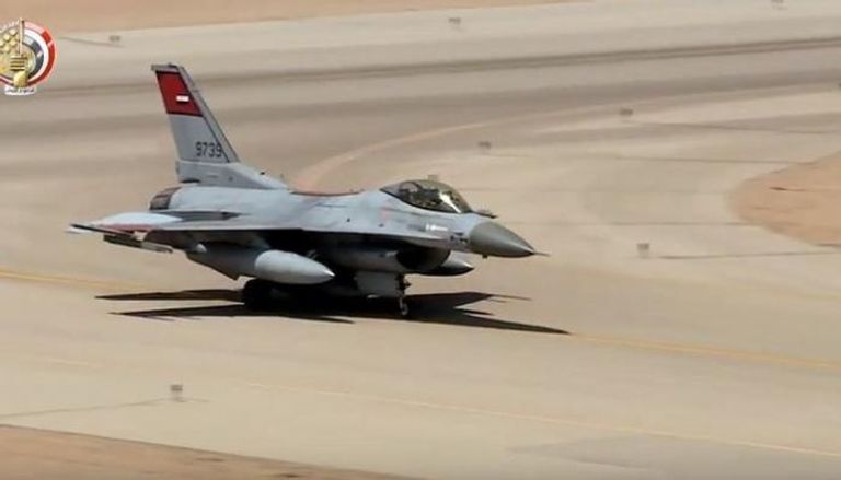 القوات الجوية المصرية تواصل ضرباتها الناجحة ضمن العملية سيناء 2018