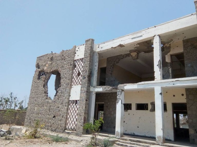 حجر الأساس لتأهيل أبرز مدارس زنجبار بأبين بدعم إماراتي