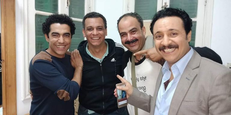 أثناء تصوير مشاهد الأب الروحي 2