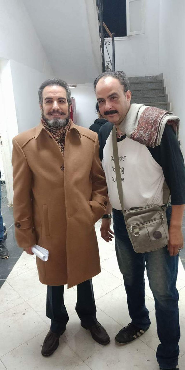 أثناء تصوير مشاهد الأب الروحي 2