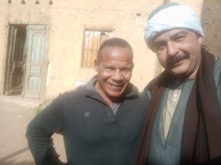 أثناء تصوير مشاهد الأب الروحي 2