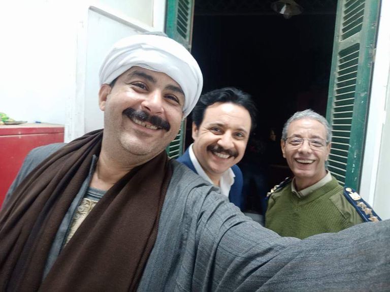 أثناء تصوير مشاهد الأب الروحي 2