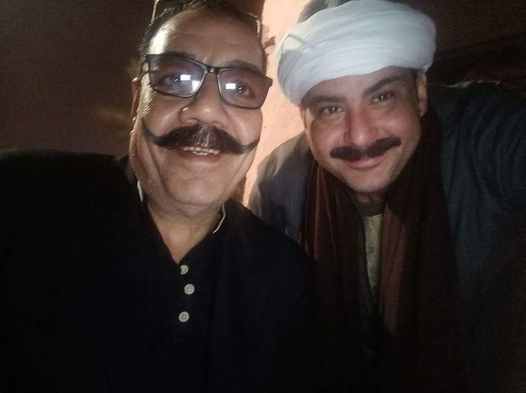 أثناء تصوير مشاهد الأب الروحي 2