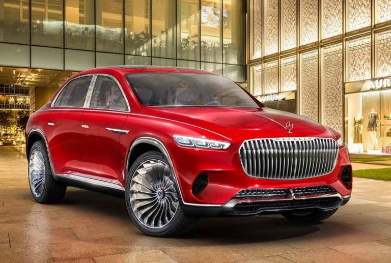 مرسيدس تقدم مايباخ SUV الاختبارية في معرض بكين